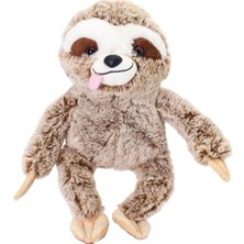 Senka Mey Ithalat® Prime 3D Tembel Hayvan Pelüş ve Selfie 48 Parça Puzzle 15804