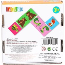 Senka Mey Ithalat® EDU-3013 Hayvanlar Domino -Chiva