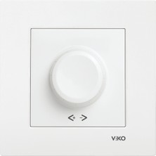 Viko Pro Dimmer Rl 6-100W Vavien Beyaz (Çerçevesiz) 90967Z29 Viko