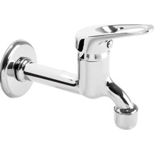 Pretify Aç Kapa Mix Lavabo Musluk Wc Lavabo Kısa Musluk Perlatörlü