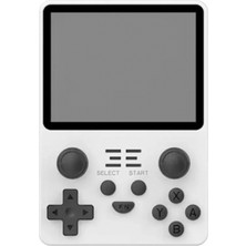 Pileli Store Pilelistore   Powkıddy RGB20S 64GB Retro Gamepad - Beyaz