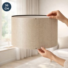 Homing Bej Desenli Lambader Başlığı