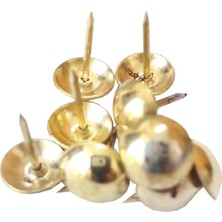 Bigelal Kabara Raptiye Çivi Düz Sarı 10 Adet