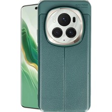 Pileli Store Pilelistore   Huawei Honor Magic 6 Pro Kılıf Auto Focus Kapak - Koyu Yeşil