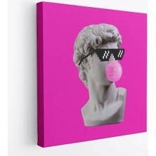 Hepta Collection Gözlüklü ' Kafasının Heykeli , -5064 x -5064