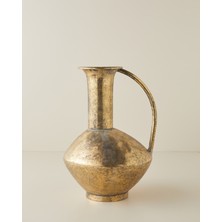 English Home Glamour Metal Dekoratif Obje 35,5 cm Gold