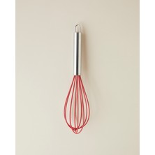 English Home Cordelia Silikon Çırpıcı 26 cm Kırmızı