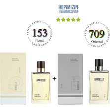 Bargello 153 + 709 Kadın / Erkek Parfüm Edp 50 ml Floral / Oriental - MNMS153709
