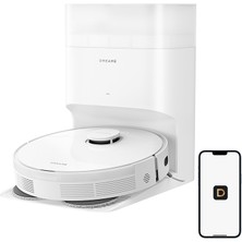 Dreame L40 Plus Robot Süpürge Beyaz, 13.000PA Emiş Gücü