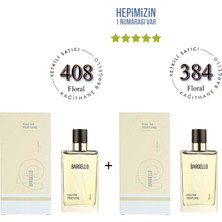 Bargello 408 + 384 Kadın Parfüm Edp 50 ml Floral - MNMS408384