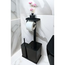 Hepta Collection 3'ü 1 Tuvalet Kağıtlık, Kovası Tuvalet ()