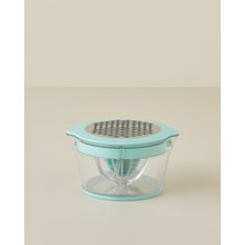 English Home Virginie Plastik Ölçü Kaplı Limon Sıkacağı 8 cm Turkuaz