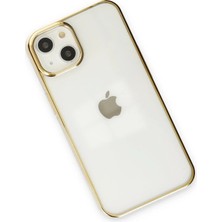 İlk El Grup Ieg™  Iphone 14 Plus Kılıf Element Silikon - Gold