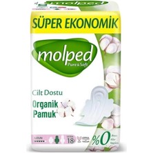 Senka Mey Ithalat® Pure&soft Ped Uzun Süper Eko 18 Adet