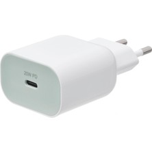IKEA Sjöss Beyaz Usb-C Girişli Şarj Aleti