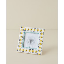 English Home Karen Stoneware Çerçeve 10X10 cm Multicolor