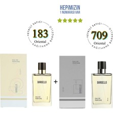 Bargello 183 + 709 Kadın / Erkek Parfüm Edp 50 ml Oriental - MNMS183709