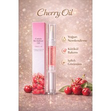 Velvety Kiraz Özü ile Tırnak Bakım Yağı 3ml