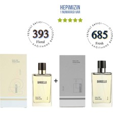 Bargello 393 + 685 Kadın / Erkek Parfüm Edp 50 ml Floral / Fresh - MNMS393685