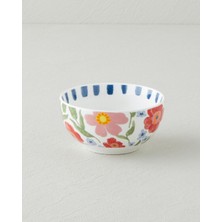 English Home Bright Bloom New Bone China Kase 15,5 cm Renkli