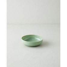 English Home Antiquelle Porselen Kase 16 cm Yeşil