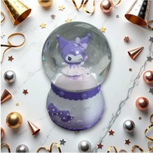 PremiumPort Işıklı Müzikli Şapkalı Tatlı Kedi Kar Küresi