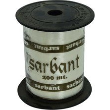 Bigelal Şerit Rafya Parti Eğlence Bn Ipi Renk 8 mm x 200 M