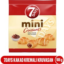 7Days Kakao Kremalı Mini Kruvasan 185 gr - Lezzetli Atıştırmalıklar İçin İdeal