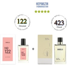 Bargello 122 + 423 Kadın Parfüm Edp 50 ml Oriental / Floral - MNMS122423