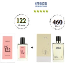 Bargello 122 + 460 Kadın Parfüm Edp 50 ml Oriental / Floral - MNMS122460