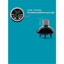 Senka Mey Ithalat® Isı Ayarlamalı Fön Için Difüzör Vigo Başlık Dönerli Profesyonel