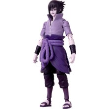 Senka Mey Ithalat® Sasuke Rinnegan Mangekyo Sharingan Poz Verilebilir Figür