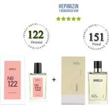 Bargello 122 + 151 Kadın Parfüm Edp 50 ml Oriental / Floral - MNMS122151