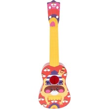 Senka Mey Ithalat® 4359 Gitar Telli Baskılı Eccho-
