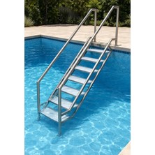 Alfa Yüzme Havuzu Rahat Iniş Eğimli Merdiven, Havuz Merdiveni