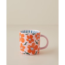 English Home Bright Bliss New Bone China Kupa 370 ml Renkli