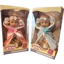 Senka Mey Ithalat® SH59996 35 cm Tam Vi̇ni̇l Bebek Emzi̇kli̇-Zrv