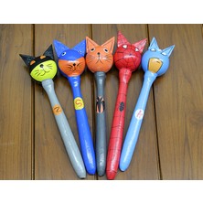 Cm Store Ahşap 5'li Marakas Seti Model 2