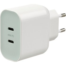 IKEA Sjöss Beyaz Usb-C Girişli Şarj Aleti
