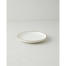 English Home Antiquelle Porselen Pasta Tabağı 20 cm Krem