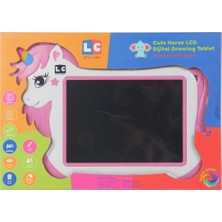 Senka Mey Ithalat® Sevimli At Çizim Tableti 22 cm