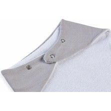 Senka Mey Ithalat® Silikon Diş Kaşıyıcılı Müslin Önlük 736 Gri