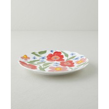 English Home Bright Bloom New Bone China Servis Tabağı 26 cm Renkli