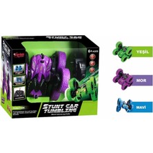 Senka Mey Ithalat® Hg6-03 Kumandalı Şarjlı 2.4 Ghz 6 Teker Akrobat Araba