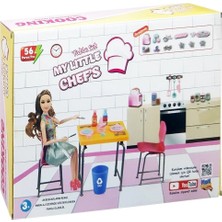 Senka Mey Ithalat® 2020 My Li̇ttle Chef & Table -Kym