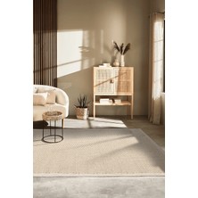 Koza Halı Koza Hayad Origine Krem Natural Halı  Salon Oturma Odası Yatak Odası Koridor Makine Halısı B3667B