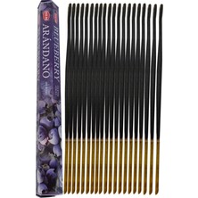 Bigelal Yaban Mersini Kokulu 20 Çubuk Tütsü - Blueberry