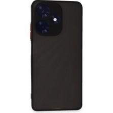 Infinix Hot 30 4g Kılıf Montreal Kapak - Siyah