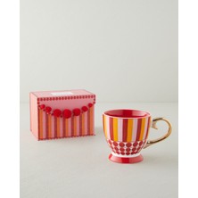 English Home Bright Ophelia New Bone China Kupa 460 ml Renkli