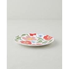 English Home Bright Bloom New Bone China Pasta Tabağı 19 cm Renkli